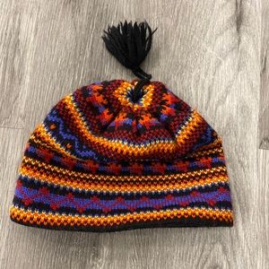 Winter Hat North Country Beanie Hat Authentic Gear Snow/Ski